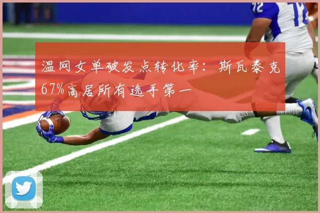 温网女单破发点转化率:斯瓦泰克67%高居所有选手第一
